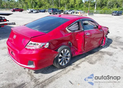 2015 Honda Accord Ex-L from USA, damaged, VIN 1HGCT1B89FA010088